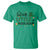 Funny St Patrick's Day Wee Little Hooligan T Shirt Shamrock