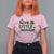 Funny St Patrick's Day Wee Little Hooligan T Shirt For Women Shamrock