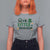 Funny St Patrick's Day Wee Little Hooligan T Shirt For Women Shamrock