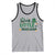 Funny St Patrick's Day Wee Little Hooligan Tank Top Shamrock