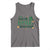 Funny St Patrick's Day Wee Little Hooligan Tank Top Shamrock