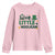 Funny St Patrick's Day Wee Little Hooligan Youth Sweatshirt Shamrock
