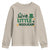 Funny St Patrick's Day Wee Little Hooligan Youth Sweatshirt Shamrock