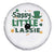 Funny St Patrick's Day Sassy Little Lassie Spare Tire Cover Shamrock