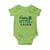 Funny St Patrick's Day Sassy Little Lassie Baby Onesie Shamrock