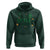 Funny St Patrick's Day Sassy Little Lassie Hoodie Shamrock