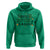 Funny St Patrick's Day Sassy Little Lassie Hoodie Shamrock