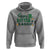Funny St Patrick's Day Sassy Little Lassie Hoodie Shamrock