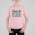 Funny St Patrick's Day Sassy Little Lassie T Shirt For Kid Shamrock