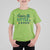Funny St Patrick's Day Sassy Little Lassie T Shirt For Kid Shamrock