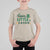 Funny St Patrick's Day Sassy Little Lassie T Shirt For Kid Shamrock