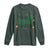 Funny St Patrick's Day Sassy Little Lassie Long Sleeve Shirt Shamrock