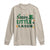 Funny St Patrick's Day Sassy Little Lassie Long Sleeve Shirt Shamrock