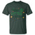 Funny St Patrick's Day Sassy Little Lassie T Shirt Shamrock