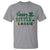 Funny St Patrick's Day Sassy Little Lassie T Shirt Shamrock