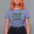 Funny St Patrick's Day Sassy Little Lassie T Shirt For Women Shamrock