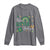 Funny Wee Little Hooligan Long Sleeve Shirt St Patrick's Day Shamrock Rainbow