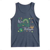 Funny Wee Little Hooligan Tank Top St Patrick's Day Shamrock Rainbow