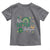 Funny Wee Little Hooligan Toddler T Shirt St Patrick's Day Shamrock Rainbow