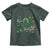 Funny Wee Little Hooligan Toddler T Shirt St Patrick's Day Shamrock Rainbow