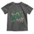 Funny Wee Little Hooligan Toddler T Shirt St Patrick's Day Shamrock Rainbow