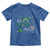 Funny Wee Little Hooligan Toddler T Shirt St Patrick's Day Shamrock Rainbow