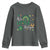 Funny Wee Little Hooligan Youth Sweatshirt St Patrick's Day Shamrock Rainbow
