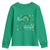 Funny Wee Little Hooligan Youth Sweatshirt St Patrick's Day Shamrock Rainbow