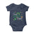 Funny Sassy Little Lassie Baby Onesie St Patrick's Day Shamrock Rainbow