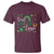 Funny Sassy Little Lassie T Shirt St Patrick's Day Shamrock Rainbow