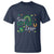 Funny Sassy Little Lassie T Shirt St Patrick's Day Shamrock Rainbow