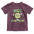 Funny St Patrick's Day Wee Little Hooligan Toddler T Shirt Retro Groovy Clover