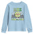 Funny St Patrick's Day Wee Little Hooligan Youth Sweatshirt Retro Groovy Clover