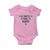 Funny Irish Heritage Baby Onesie A Wee Bit Irish St Patrick's Day Shamrock