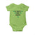 Funny Irish Heritage Baby Onesie A Wee Bit Irish St Patrick's Day Shamrock