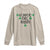 Funny Irish Heritage Long Sleeve Shirt A Wee Bit Irish St Patrick's Day Shamrock