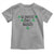 Funny Irish Heritage Toddler T Shirt A Wee Bit Irish St Patrick's Day Shamrock