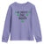 Funny Irish Heritage Youth Sweatshirt A Wee Bit Irish St Patrick's Day Shamrock