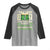 Funny Irish Beer Drinking St Patrick's Day Raglan Shirt I Only Drink Beer On Two Occasions When It's St Patrick's Day And When It's Not
