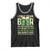 Funny Irish Beer Drinking St Patrick's Day Tank Top I Only Drink Beer On Two Occasions When It's St Patrick's Day And When It's Not