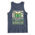 Funny Irish Beer Drinking St Patrick's Day Tank Top I Only Drink Beer On Two Occasions When It's St Patrick's Day And When It's Not