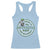 Funny Irish Prone To Shenanigans And Malarkey St Patrick's Day Racerback Tank Top Skeleton Beer Drinking