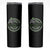 Funny Irish Prone To Shenanigans And Malarkey St Patrick's Day Skinny Tumbler Skeleton Beer Drinking - Wonder Print Shop
