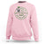 Funny Irish Prone To Shenanigans And Malarkey St Patrick's Day Sweatshirt Skeleton Beer Drinking