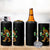 Funny Bigfoot St Patrick's Day Irish Beer Drinking 4 in 1 Can Cooler Tumbler - Wonder Print Shop