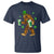 Funny Bigfoot St Patrick's Day Irish Beer Drinking T Shirt
