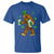 Funny Bigfoot St Patrick's Day Irish Beer Drinking T Shirt