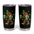 Funny Bigfoot St Patrick's Day Irish Beer Drinking Tumbler Cup - Wonder Print Shop