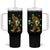Funny Bigfoot St Patrick's Day Irish Beer Drinking Tumbler With Handle - Wonder Print Shop