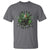 Funny Irish Viking T Shirt Vintage Shamrock Celtic Viking Skull